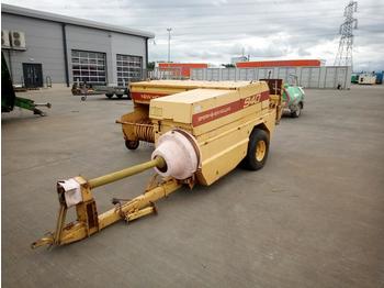Presse à balles cubiques New Holland 940