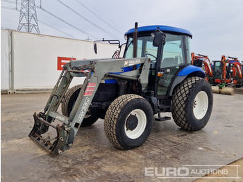 Tracteur agricole NEW HOLLAND TDD