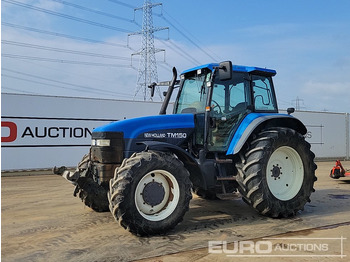 Tracteur agricole NEW HOLLAND TM