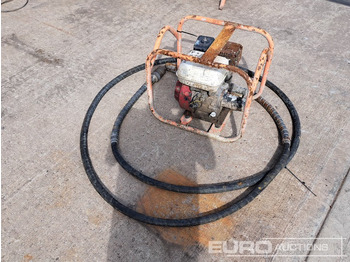 Travaux routiers Petrol Vibrating Poker Drive Unit, Honda Engine, Poker: photos 3