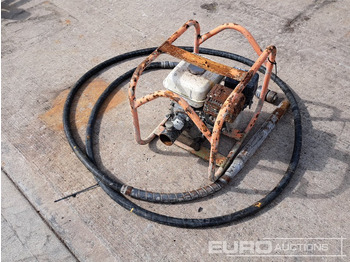 Travaux routiers Petrol Vibrating Poker Drive Unit, Honda Engine, Poker: photos 5