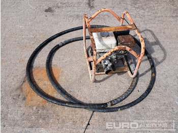 Travaux routiers Petrol Vibrating Poker Drive Unit, Honda Engine, Poker: photos 4