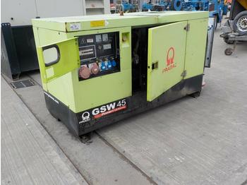 Groupe électrogène Pramac GSW45