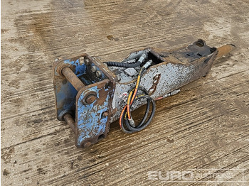 Marteau hydraulique QUENG QS45: photos 5 Marteau hydraulique QUENG QS45: photos 5