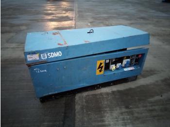 Groupe électrogène SDMO Generator, Diesel Engine (spares)