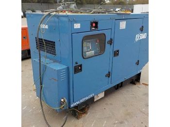 Groupe électrogène SDMO JS100K