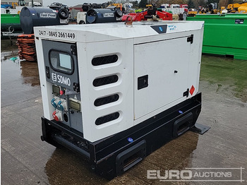 Groupe électrogène SDMO