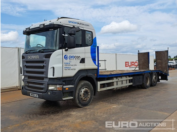 Camion plateau SCANIA R 470