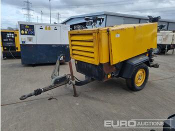 Compresseur d'air Single Axle Compressor, Deutz Engine
