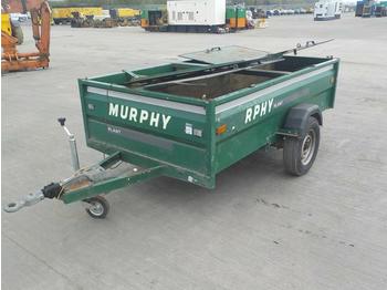 Remorque voiture Single Axle General Purpose Trailer