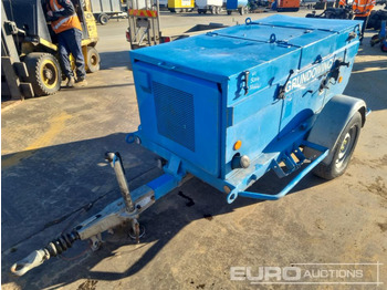 Treuil Single Axle Ground Winch, Diesel Engine