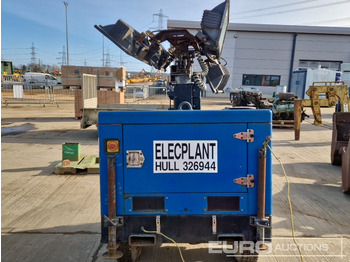 Mat d'éclairage Single Axle Lighting Tower, Yanmar Engine: photos 4