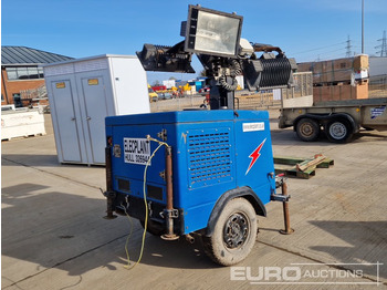 Mat d'éclairage Single Axle Lighting Tower, Yanmar Engine: photos 5