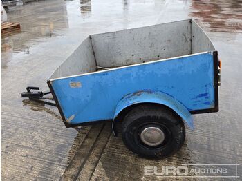 Remorque porte engin Single Axle Trailer: photos 2 Remorque porte engin Single Axle Trailer: photos 2
