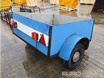 Remorque porte engin Single Axle Trailer: photos 5 Remorque porte engin Single Axle Trailer: photos 5
