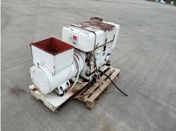 Groupe électrogène Skid Mounted Generator, Hatz Engine