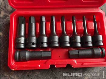Équipement de garage Solid X 10Pc 1/2" Alan Key Socket Set: photos 5