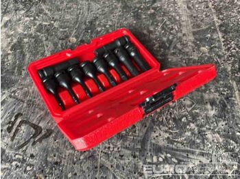 Équipement de garage Solid X 10Pc 1/2" Alan Key Socket Set: photos 3