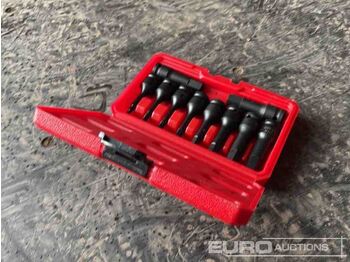 Équipement de garage Solid X 10Pc 1/2" Alan Key Socket Set: photos 4