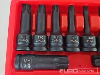 Matériel de chantier Solid X1/2" 10 Piece Torque  Socket Set: photos 3