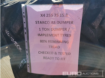 Pneu Starco 255/75-15.3 Tyre (4 of): photos 5 Pneu Starco 255/75-15.3 Tyre (4 of): photos 5
