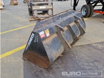 Godet Strimech 92" Loading Bucket to suit Telehandler: photos 3