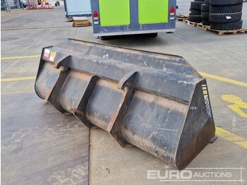 Godet Strimech 92" Loading Bucket to suit Telehandler: photos 5