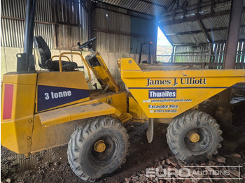 Mini tombereau THWAITES