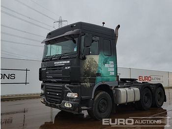 Tracteur routier DAF XF 105 510