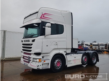 Tracteur routier SCANIA R 420