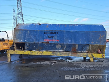 Crible Trommel 620: photos 2 Crible Trommel 620: photos 2