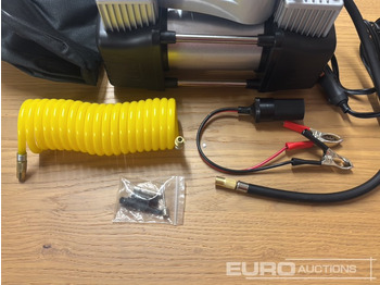 Équipement de garage Unused 12Volt 150PSI Twin Cylinder Air Compressor, Extension Tube, Adaptor Nozzles: photos 2 Équipement de garage Unused 12Volt 150PSI Twin Cylinder Air Compressor, Extension Tube, Adaptor Nozzles: photos 2