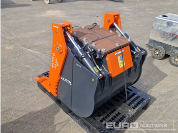 Godet neuf Unused 2024 Cangini 32" 4 in 1 Bucket to sut Excavator: photos 3