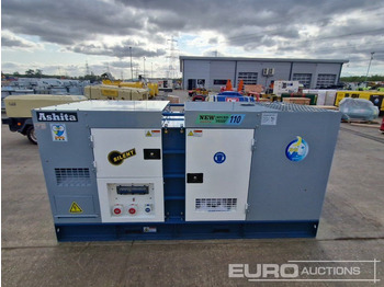 Groupe électrogène Unused 2025 Ashita Power AG3-110: photos 2