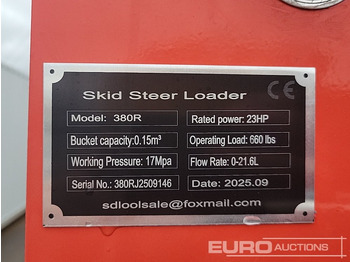 Mini chargeuse CAPTOK