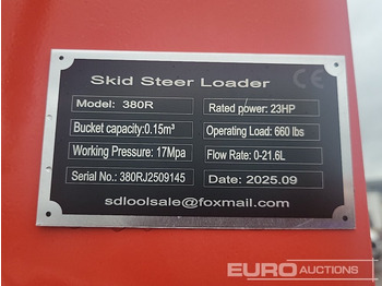 Mini chargeuse CAPTOK