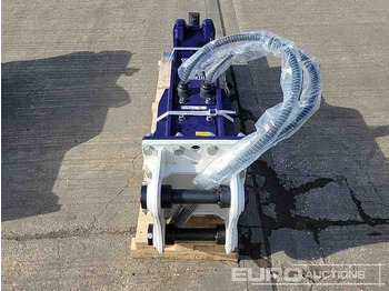 Marteau hydraulique Unused 2025 Hirox HRX4-8 Hydraulic Breaker 45mm Pin to suit 4-6 Ton Excavator: photos 4