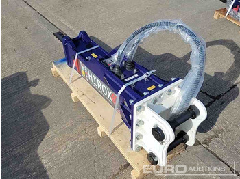 Marteau hydraulique Unused 2025 Hirox HRX4-8 Hydraulic Breaker 45mm Pin to suit 4-6 Ton Excavator: photos 5