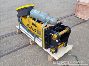 Marteau hydraulique Unused 2025 Lyals ALS530: photos 3