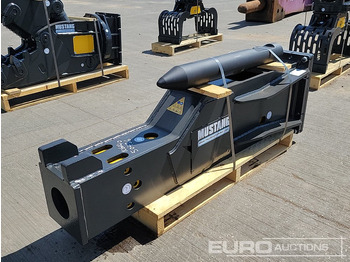 Marteau hydraulique MUSTANG
