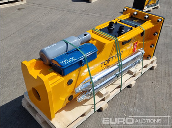 Marteau hydraulique TOFT