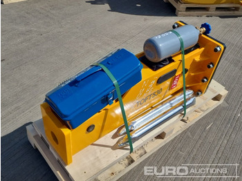 Marteau hydraulique TOFT