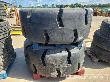 Pneu Unused Brawler Solidflex 23.5x25 Deep Tread Tyre (2 of)
