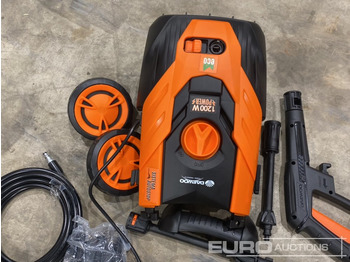 Nettoyeur haute pression Unused Daewoo DAX100-1200W 230 Volt Pressure Washer (2 of): photos 4 Nettoyeur haute pression Unused Daewoo DAX100-1200W 230 Volt Pressure Washer (2 of): photos 4
