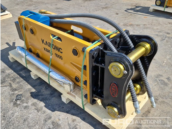 Marteau hydraulique Unused KBKC 1000: photos 2 Marteau hydraulique Unused KBKC 1000: photos 2