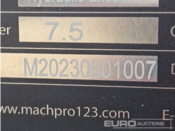 Mini pelle Unused Machpro MP-313: photos 4