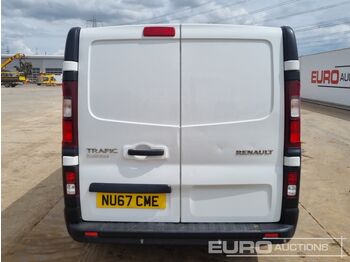 Véhicule utilitaire 2017 Renault Trafic: photos 4 Véhicule utilitaire 2017 Renault Trafic: photos 4