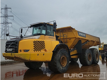 Tombereau articulé VOLVO A40E