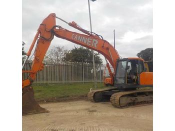 Pelle sur chenille Volvo EC210CL