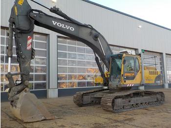 Pelle sur chenille Volvo EC290BLC